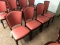 (4) Falcon Wood & Foam Padded Chairs