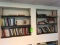 Contents of Bookshelves in Room