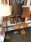 (3) Floor Lamps & (2) Desk Lamps