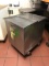 SS 26 Gallon Mobile Flat Top Ingredient Bin