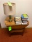 Drop Leaf Stand & Lamp