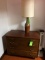 Art Deco Dresser & Lamp