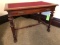 Hardwood  Claw Foot Writing Desk