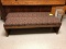 (2) Upholstered Benches