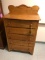 Oak Dresser w/ 5-Drawers