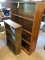 (1) Plywood 3-Shelf Bookcase & (1) Oak 4-Shelf Bookcase