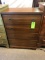 4-Drawer Pine & Plywood Dresser