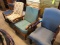 (4) Upholstered Chairs