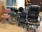(7) Asst. Office Chairs