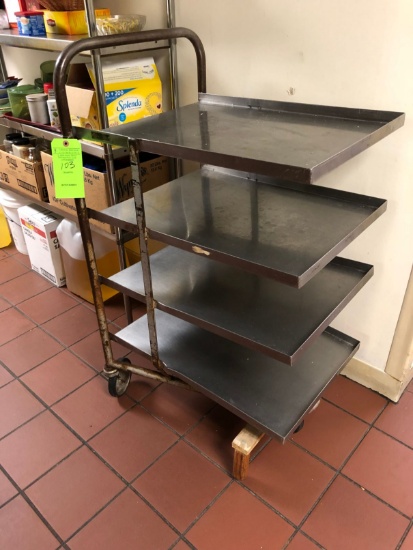 Jarvis 3-Wheel Kitchen Cart