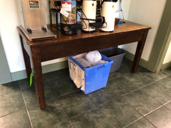 Hard Wood Table