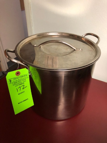 SS Stock Pot w/ Lid