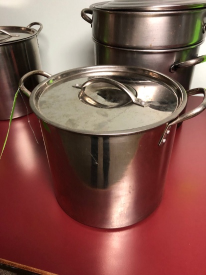 SS Stock Pot w/ Lid