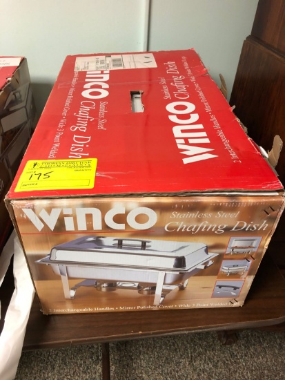 Wince SS Chafing Dish