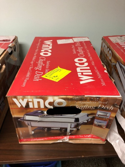 Wince SS Chafing Dish