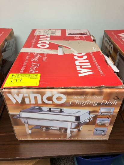 Wince SS Chafing Dish