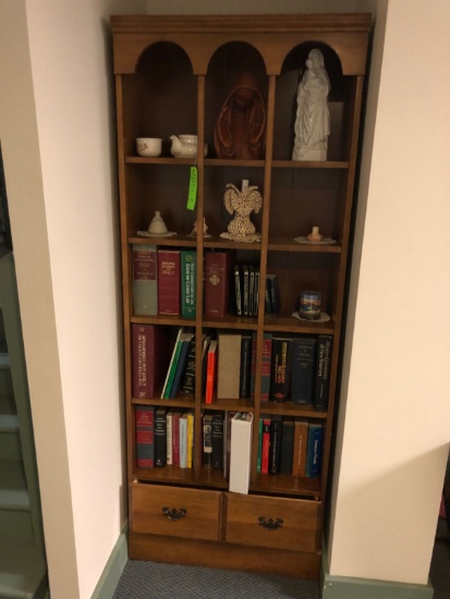 Wood Book Case