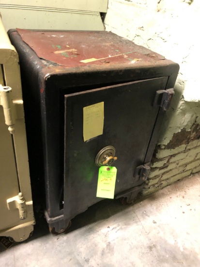Victor Safe and Lock Co Rolling Floor Safe