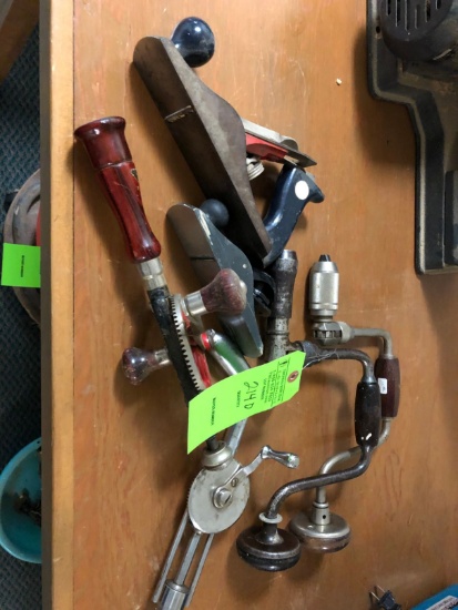 Vintage Carpenter Tools