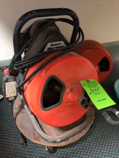 Mini-Router Electric Sewer Snake