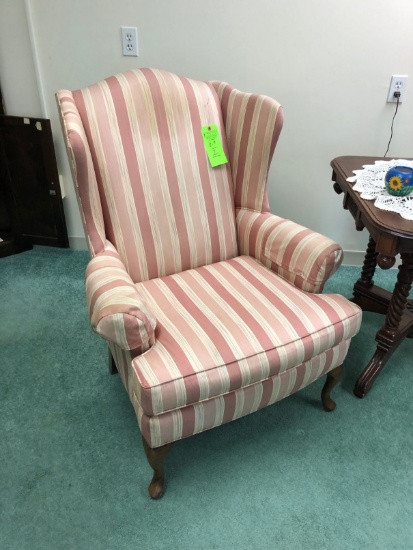 (2) Wing Back Chairs