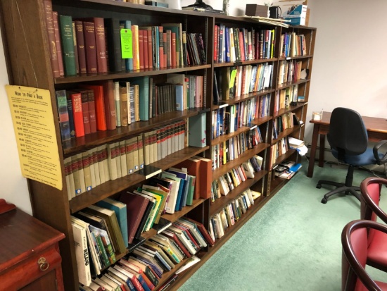 Large Quantity of Books