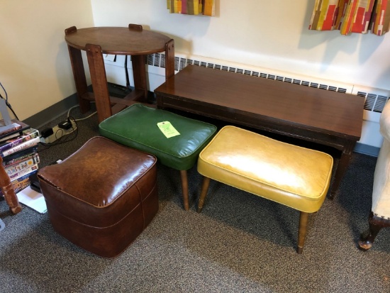 Furniture Smalls & Ottomans