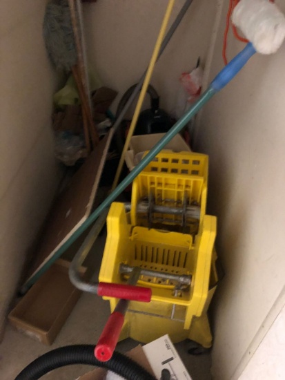 Contents of Closet