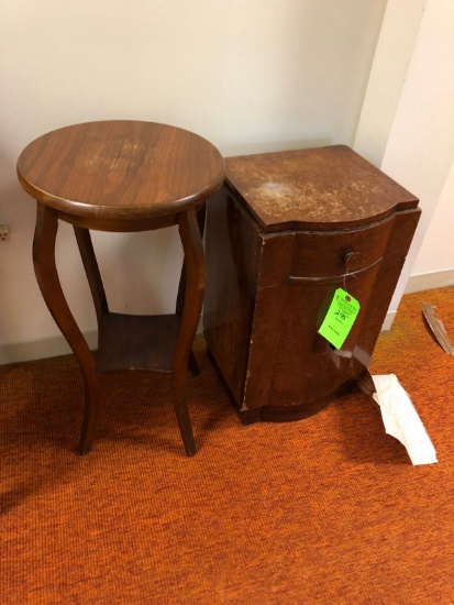 (2) Tables