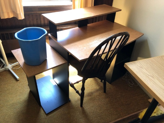Contents of Room 123 & Items in Hallway
