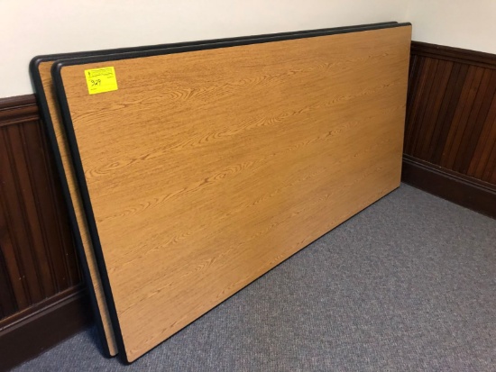(2) 4' x 8' Folding Tables