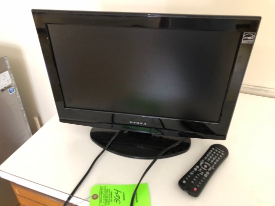 Dynex 19" Flat Screen TV w/ remote