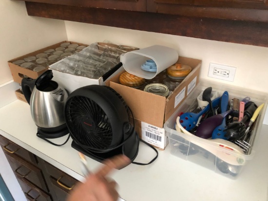 Qty. of Kitchen Smalls