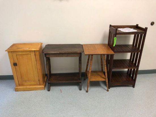 (4) Asst. Stands