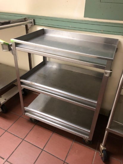 Lakeside SS Cart w/ Casters
