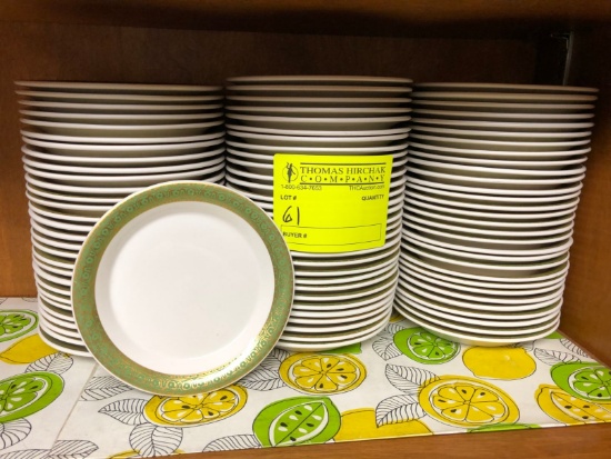 (30) 6 1/2" Citation Sandwich Plate