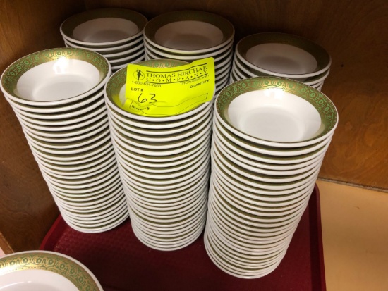(168) Citation Butter Dishes