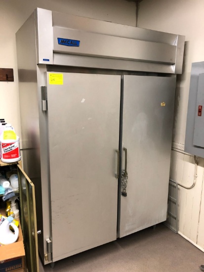 McCall 2-Door SS Commercial Reach In Freezer