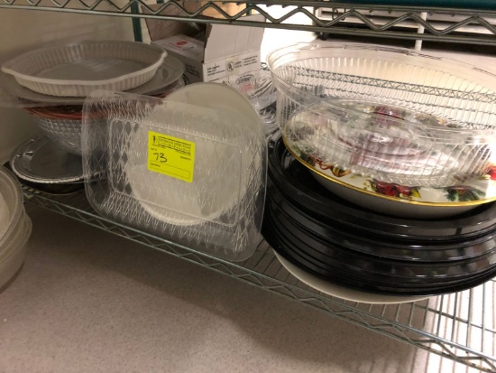Plastic Serving Trays