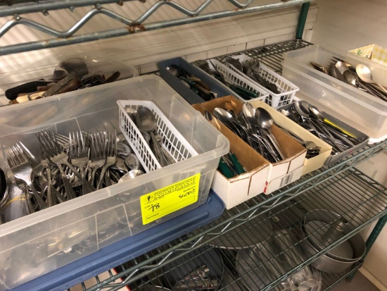 (400+/-) Asst. Flatware
