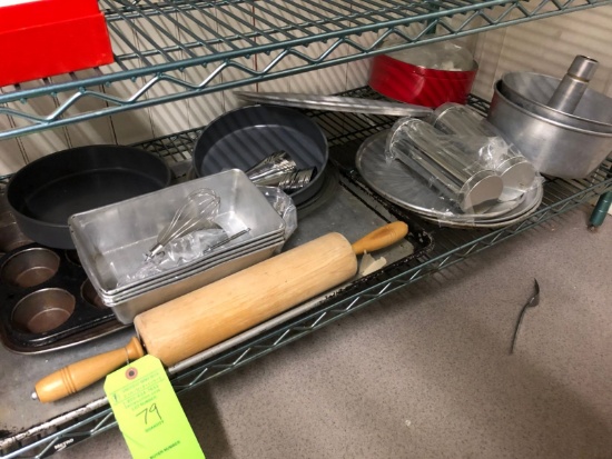 Asst. Baking Tins & Trays