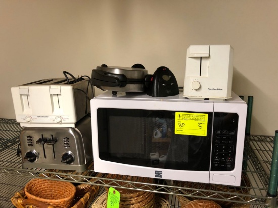 (5) Kitchen Appliances