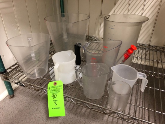 (8) Asst. Measuring Cups