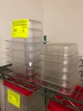 (11) Translucent  Square Food Storage Containers
