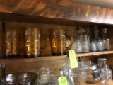 (11) Glass Water Pitchers & Decanters