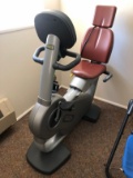 TechnoGym Excite Stationary Bike