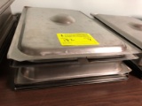 (4) SS Chafing Dishes w/ (2) Lids