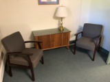 Desk, Office Chairs, Table,