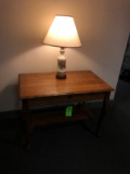 Oak Table w/ 1 Drawer