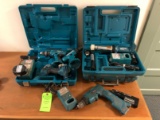 Asst. Makita tools